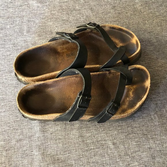 BIRKENSTOCK Mayari style - Black - EU size 37 - Fits US size 6-7.5 - Picture 3 of 7